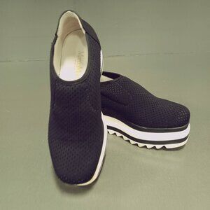 Marco Moreo  Patricia Mesh Slip-ons  Made in Milan Italy  Size EU 36 US 5.5